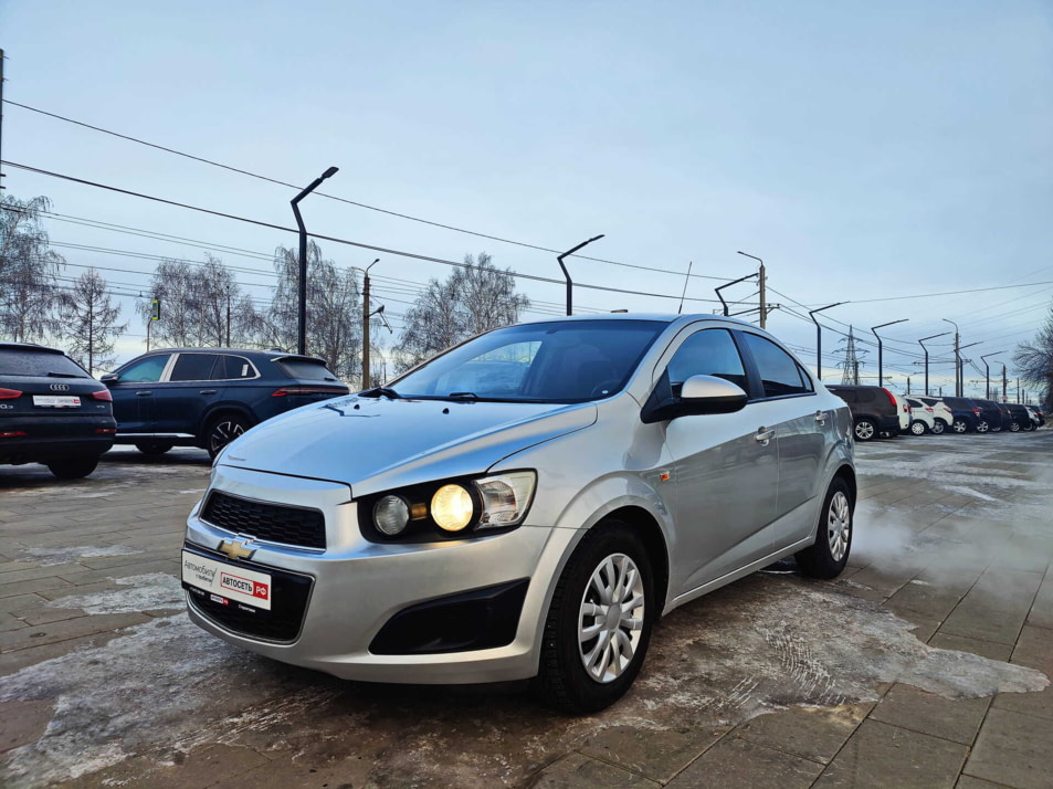 Автомобиль с пробегом Chevrolet Aveo в городе Стерлитамак ДЦ - Автосеть.РФ Стерлитамак (ГК "Таско-Моторс")