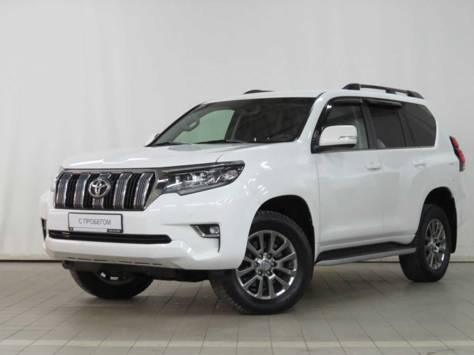 Автомобиль с пробегом Toyota Land Cruiser Prado в городе Екатеринбург ДЦ - Лексус - Екатеринбург