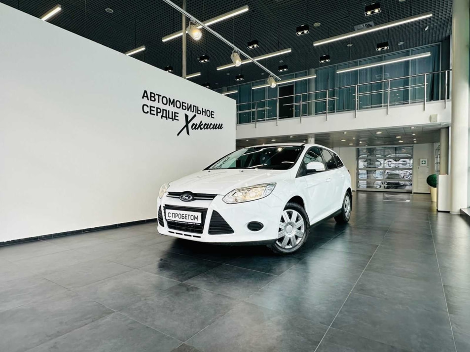 Автомобиль с пробегом FORD Focus в городе Абакан ДЦ - Планета Авто Север