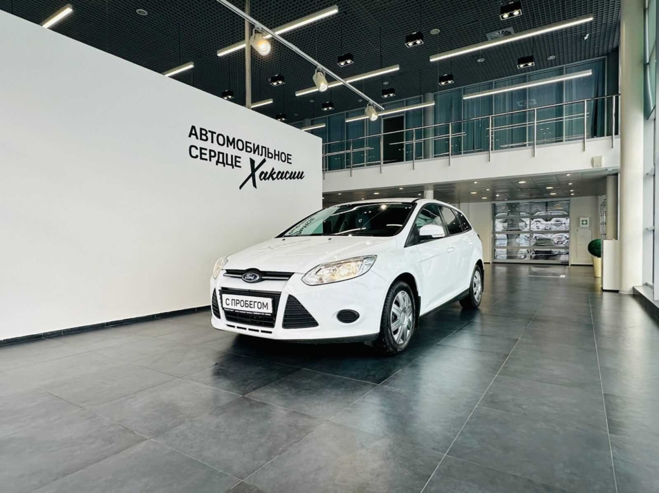 Автомобиль с пробегом FORD Focus в городе Абакан ДЦ - Планета Авто Север