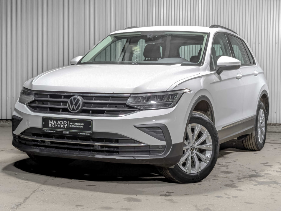 Автомобиль с пробегом Volkswagen Tiguan в городе Москва ДЦ - Тойота Центр Новорижский