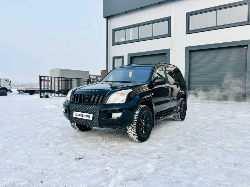 Автомобиль с пробегом Toyota Land Cruiser Prado в городе Абакан ДЦ - Планета Авто