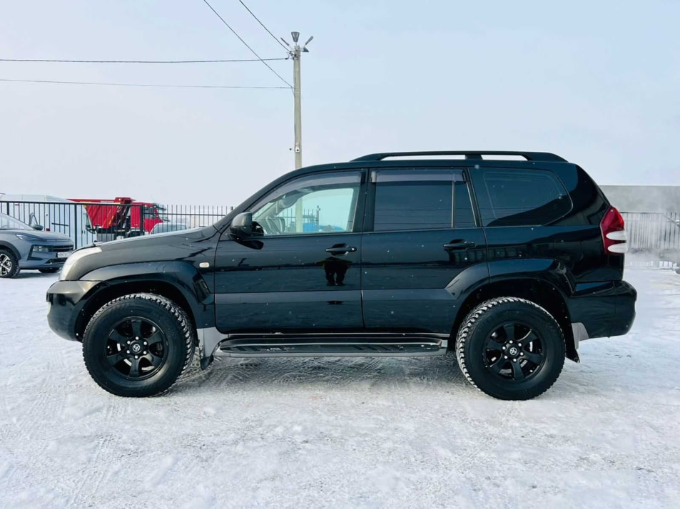 Автомобиль с пробегом Toyota Land Cruiser Prado в городе Абакан ДЦ - Планета Авто