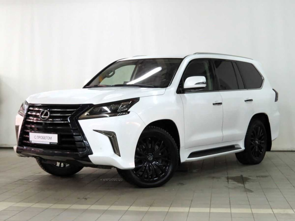 Автомобиль с пробегом Lexus LX в городе Екатеринбург ДЦ - Лексус - Екатеринбург