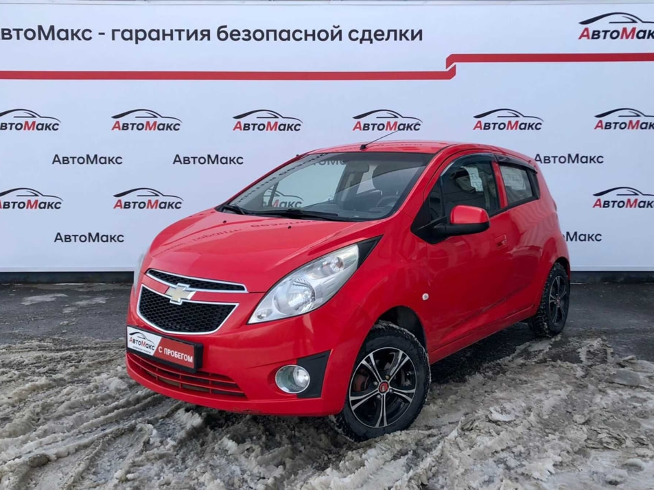 Автомобиль с пробегом Chevrolet Spark в городе Тюмень ДЦ - Автосалон «АвтоМакс»