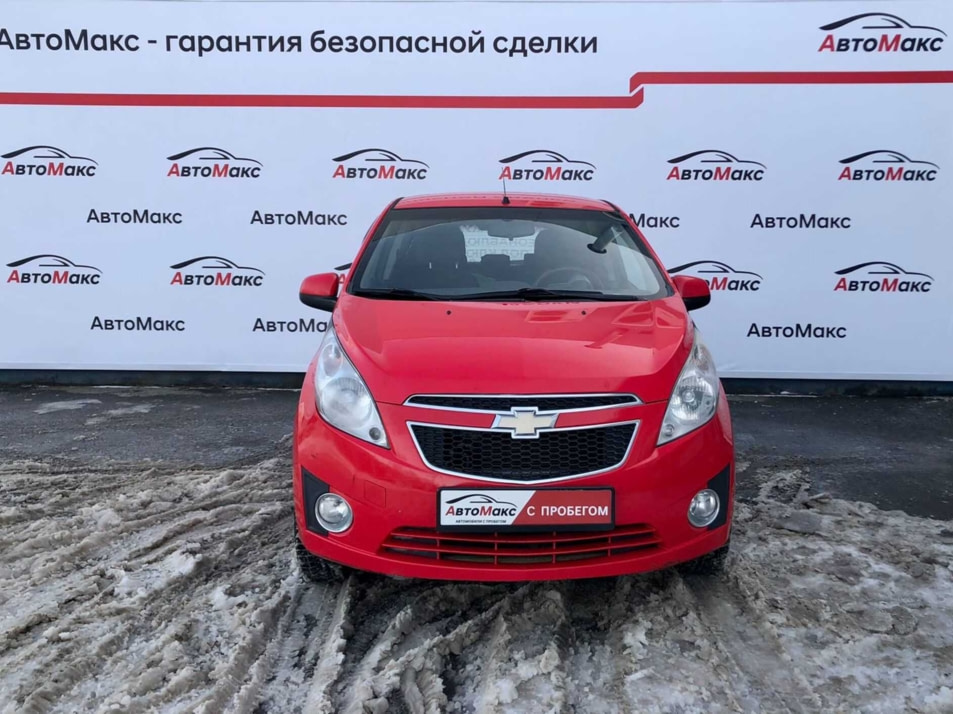 Автомобиль с пробегом Chevrolet Spark в городе Тюмень ДЦ - Автосалон «АвтоМакс»