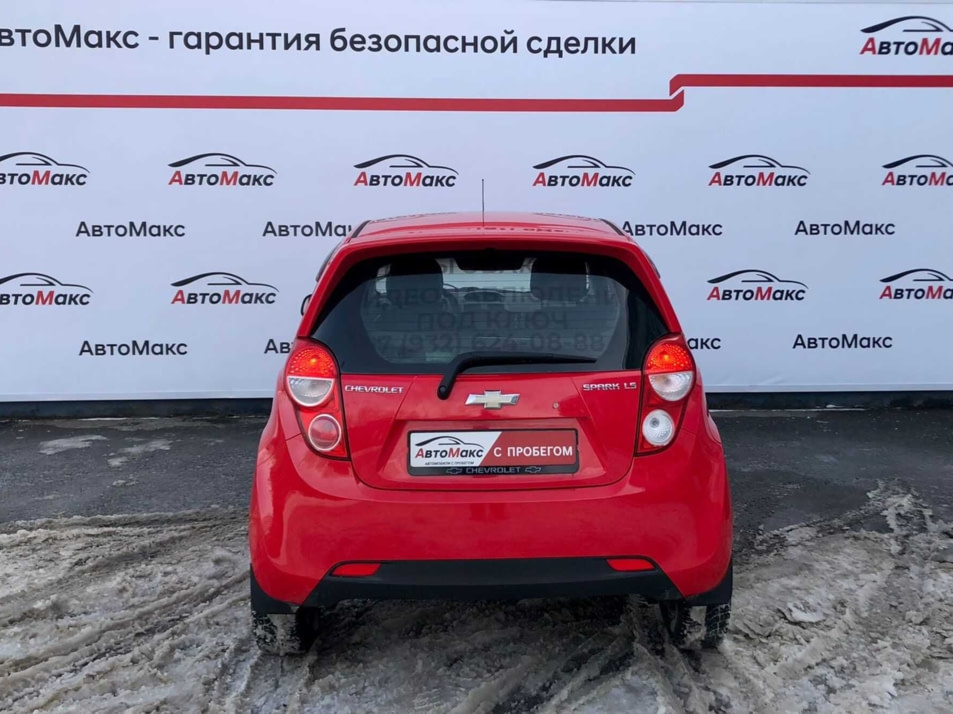 Автомобиль с пробегом Chevrolet Spark в городе Тюмень ДЦ - Автосалон «АвтоМакс»