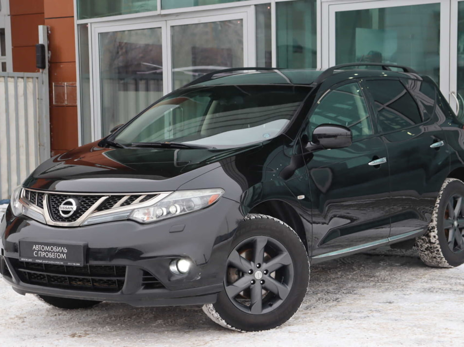 Автомобиль с пробегом Nissan Murano в городе Санкт-Петербург ДЦ - Автобиография