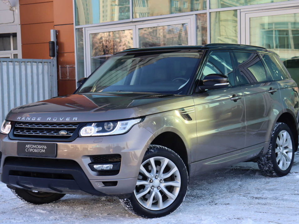 Автомобиль с пробегом Land Rover Range Rover Sport в городе Санкт-Петербург ДЦ - Автобиография