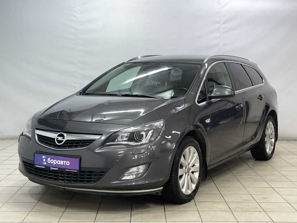 Автомобиль с пробегом Opel Astra в городе Воронеж ДЦ - Боравто на 9 Января (Воронеж)