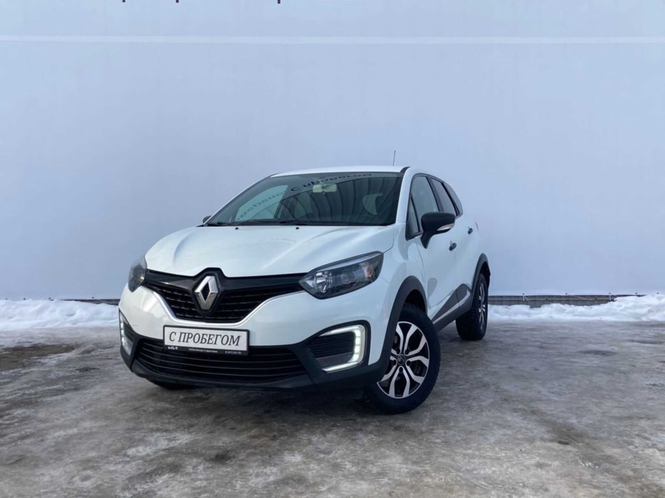 Автомобиль с пробегом Renault Kaptur в городе Стерлитамак ДЦ - Киа Таско-Моторс авто с пробегом