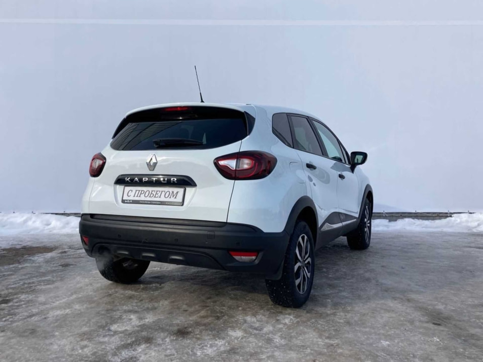 Автомобиль с пробегом Renault Kaptur в городе Стерлитамак ДЦ - Киа Таско-Моторс авто с пробегом