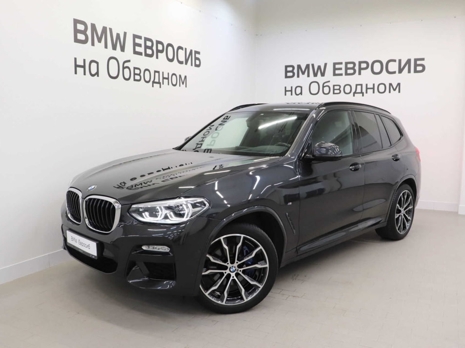 Автомобиль с пробегом BMW X3 в городе Санкт-Петербург ДЦ - Евросиб (BMW)