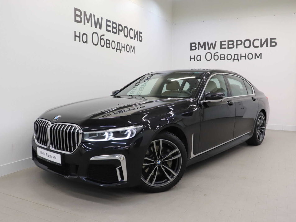 Автомобиль с пробегом BMW 7 серии в городе Санкт-Петербург ДЦ - Евросиб (BMW)