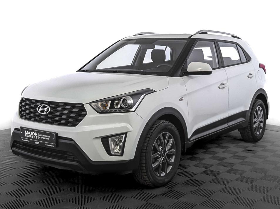 Автомобиль с пробегом Hyundai CRETA в городе Москва ДЦ - Тойота Центр Новорижский