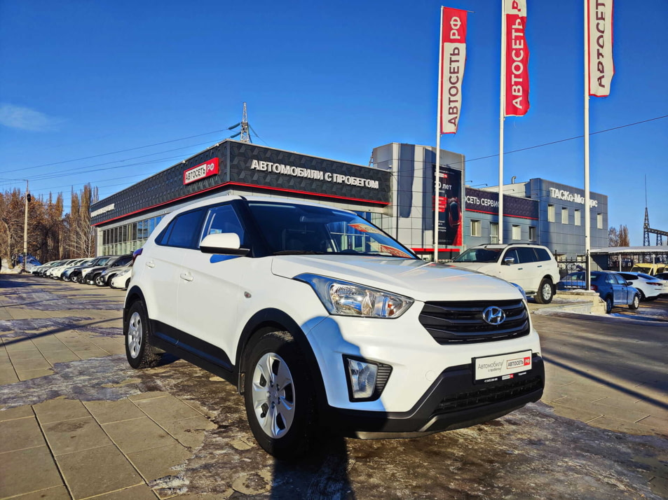 Автомобиль с пробегом Hyundai CRETA в городе Стерлитамак ДЦ - Автосеть.РФ Стерлитамак (ГК "Таско-Моторс")