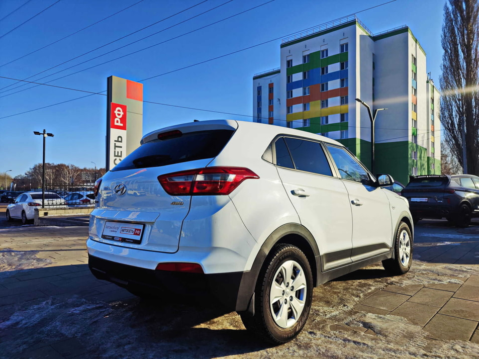 Автомобиль с пробегом Hyundai CRETA в городе Стерлитамак ДЦ - Автосеть.РФ Стерлитамак (ГК "Таско-Моторс")