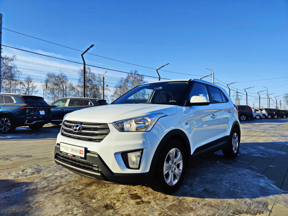 Автомобиль с пробегом Hyundai CRETA в городе Стерлитамак ДЦ - Автосеть.РФ Стерлитамак (ГК "Таско-Моторс")