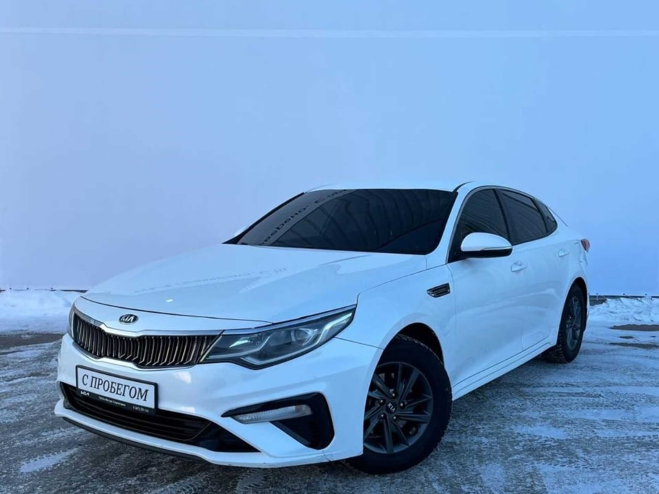 Автомобиль с пробегом Kia Optima в городе Стерлитамак ДЦ - Киа Таско-Моторс авто с пробегом