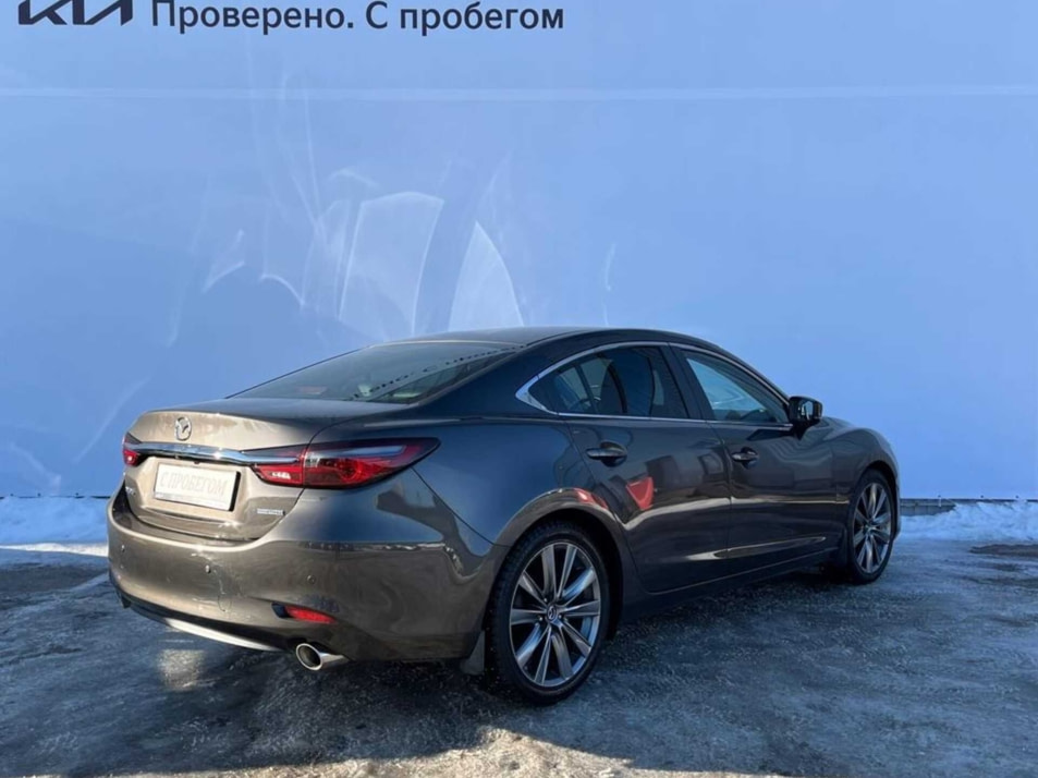 Автомобиль с пробегом Mazda 6 в городе Стерлитамак ДЦ - Киа Таско-Моторс авто с пробегом