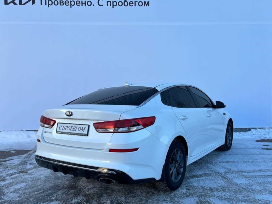 Автомобиль с пробегом Kia Optima в городе Стерлитамак ДЦ - Киа Таско-Моторс авто с пробегом