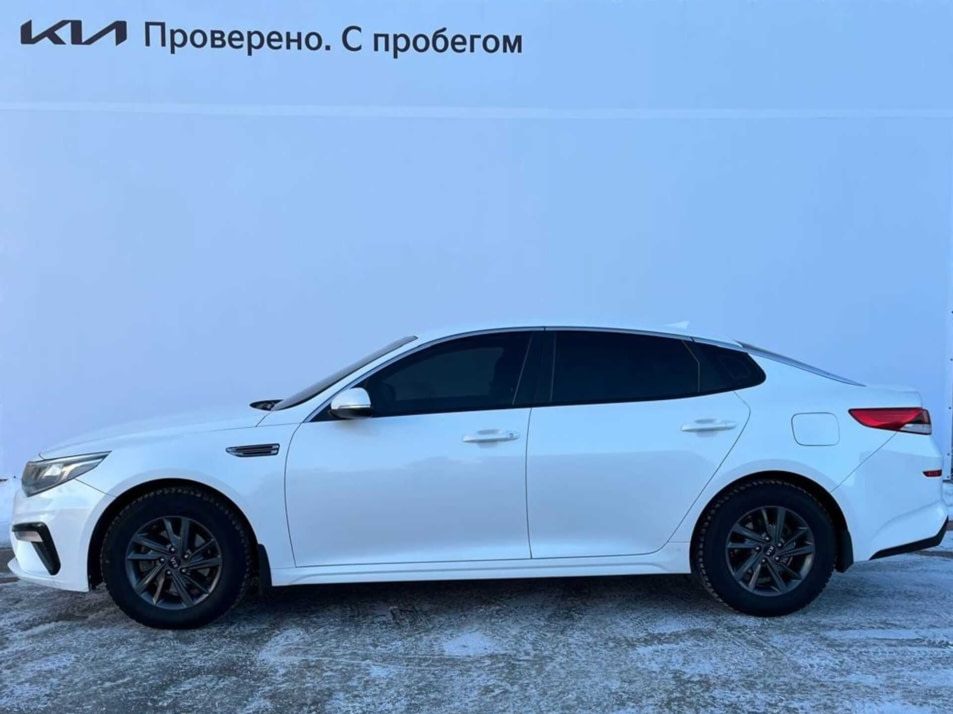 Автомобиль с пробегом Kia Optima в городе Стерлитамак ДЦ - Киа Таско-Моторс авто с пробегом