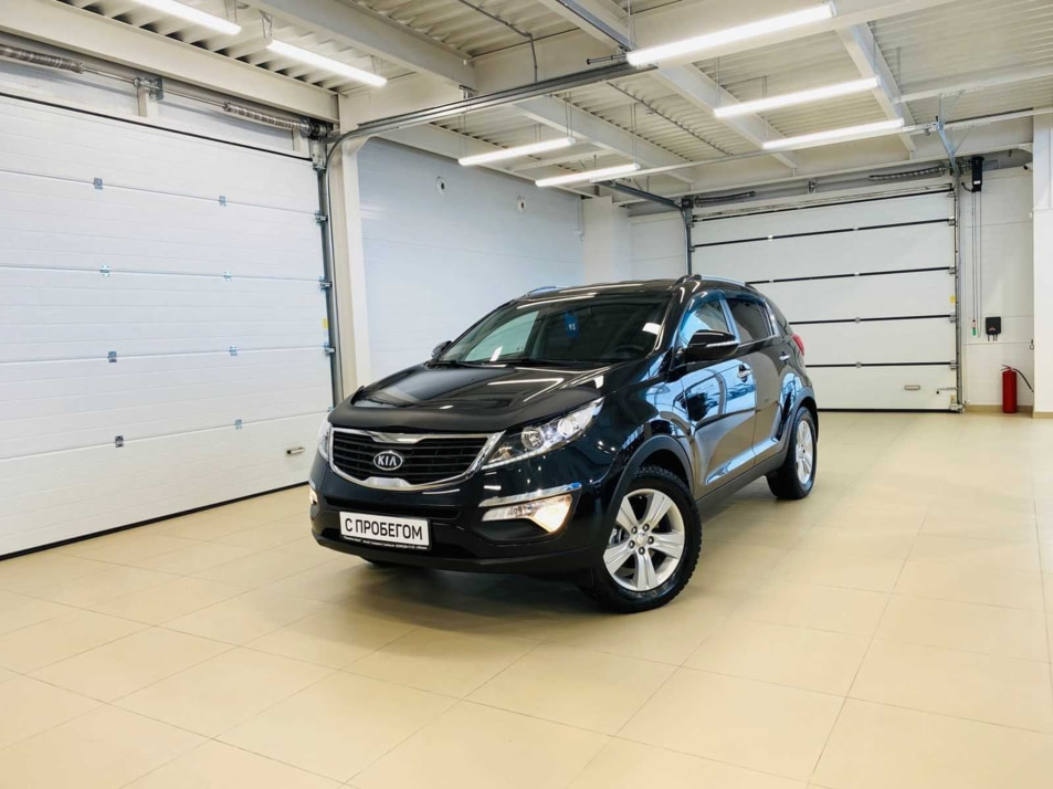 Автомобиль с пробегом Kia Sportage в городе Абакан ДЦ - Планета Авто