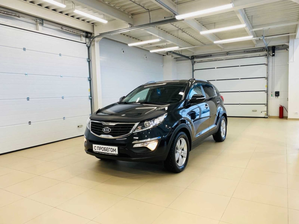 Автомобиль с пробегом Kia Sportage в городе Абакан ДЦ - Планета Авто