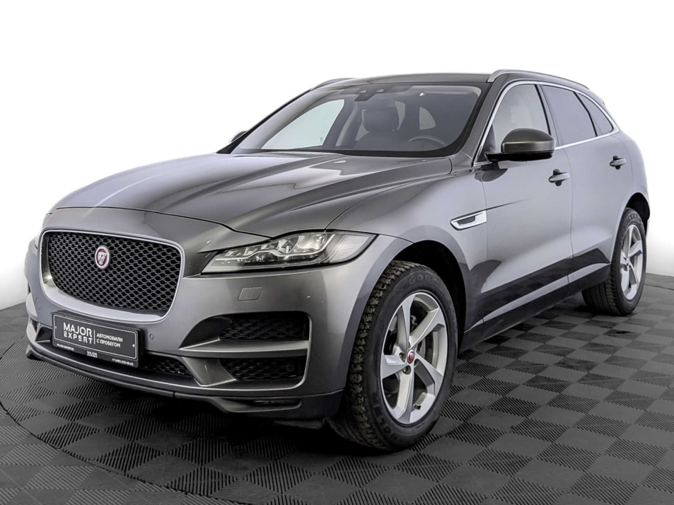 Автомобиль с пробегом Jaguar F-Pace в городе Москва ДЦ - Тойота Центр Новорижский