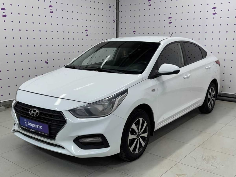 Автомобиль с пробегом Hyundai Solaris в городе Воронеж ДЦ - Боравто СКС (Воронеж)