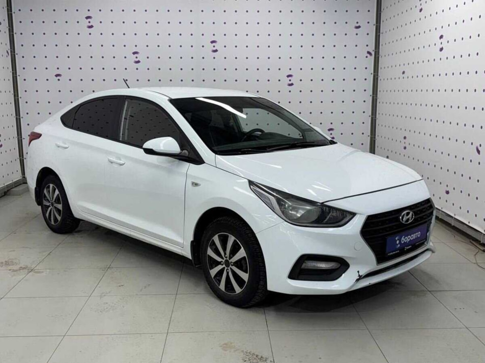 Автомобиль с пробегом Hyundai Solaris в городе Воронеж ДЦ - Боравто СКС (Воронеж)