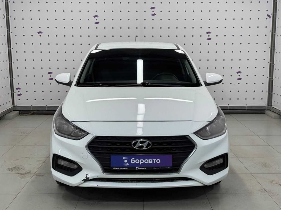 Автомобиль с пробегом Hyundai Solaris в городе Воронеж ДЦ - Боравто СКС (Воронеж)