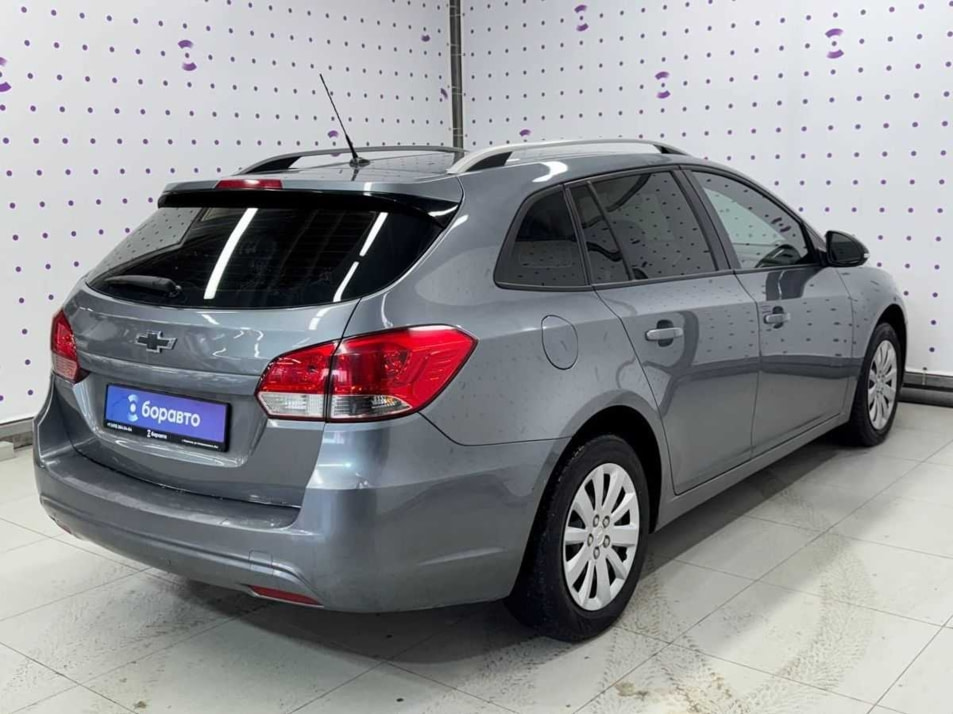 Автомобиль с пробегом Chevrolet Cruze в городе Воронеж ДЦ - Боравто СКС (Воронеж)