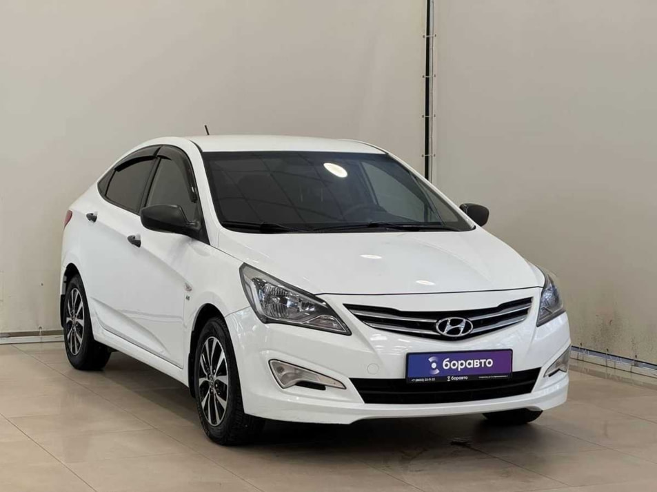 Автомобиль с пробегом Hyundai Solaris в городе Ставрополь ДЦ - Боравто на Кулакова (Ставрополь)