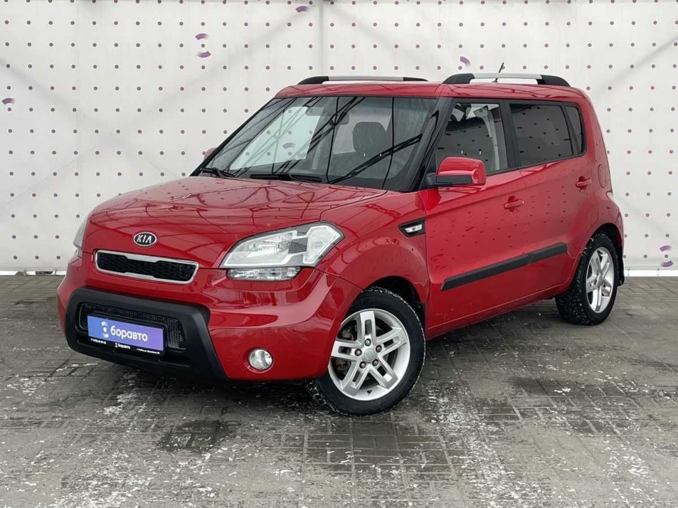 Автомобиль с пробегом Kia Soul в городе Тамбов ДЦ - Боравто на Урожайной (Тамбов)