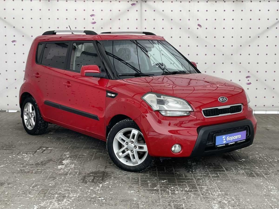 Автомобиль с пробегом Kia Soul в городе Тамбов ДЦ - Боравто на Урожайной (Тамбов)