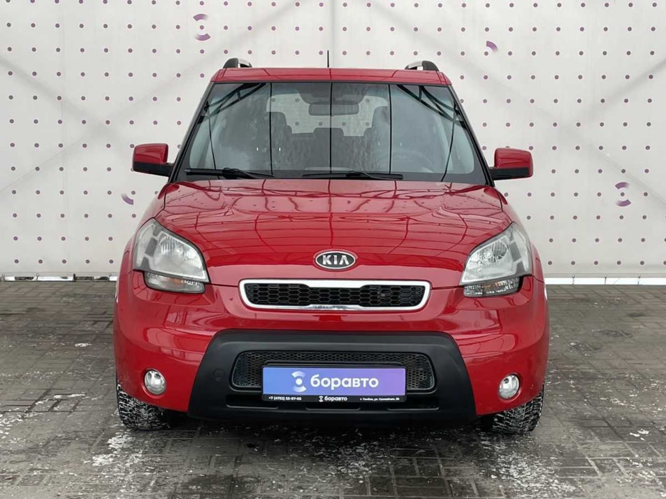 Автомобиль с пробегом Kia Soul в городе Тамбов ДЦ - Боравто на Урожайной (Тамбов)