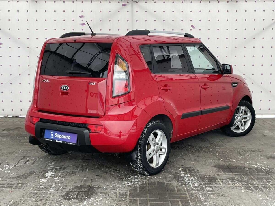 Автомобиль с пробегом Kia Soul в городе Тамбов ДЦ - Боравто на Урожайной (Тамбов)