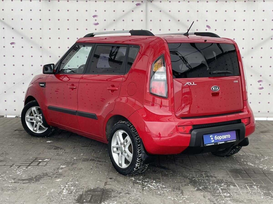 Автомобиль с пробегом Kia Soul в городе Тамбов ДЦ - Боравто на Урожайной (Тамбов)