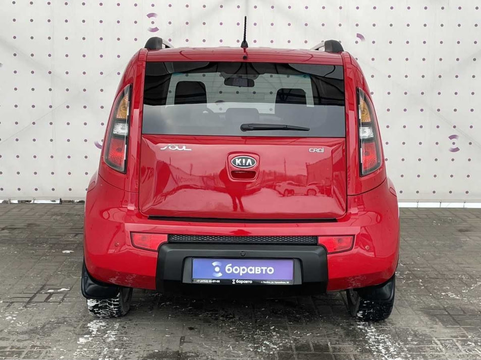 Автомобиль с пробегом Kia Soul в городе Тамбов ДЦ - Боравто на Урожайной (Тамбов)