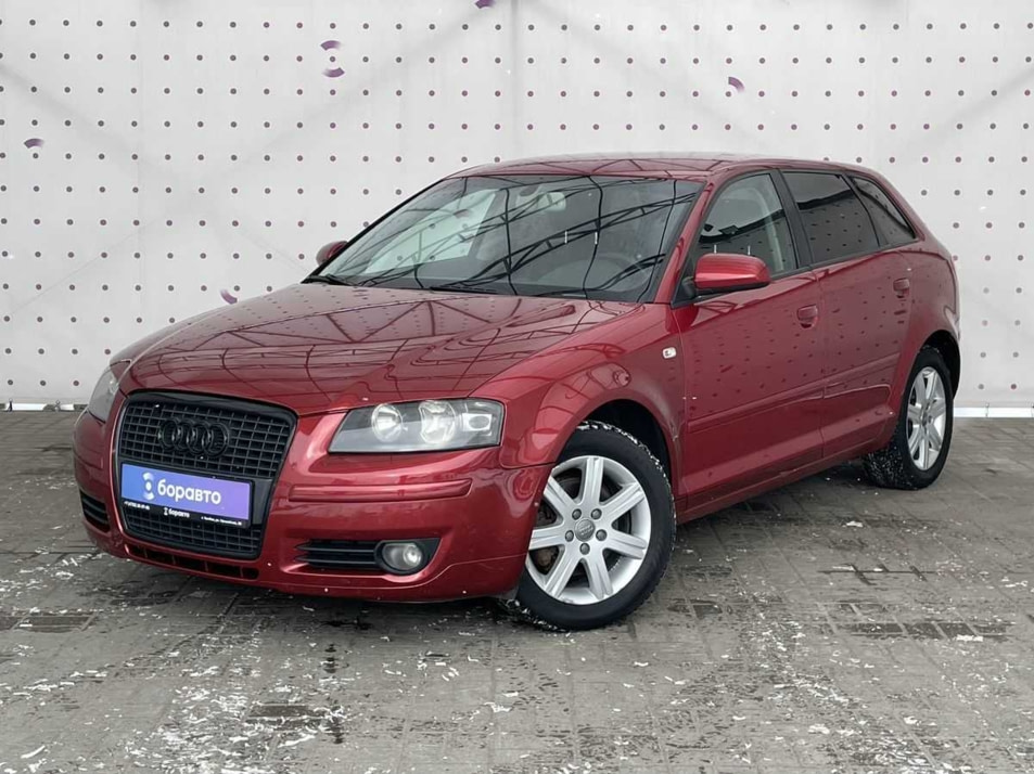 Автомобиль с пробегом Audi A3 в городе Тамбов ДЦ - Боравто на Урожайной (Тамбов)