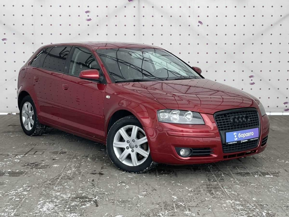 Автомобиль с пробегом Audi A3 в городе Тамбов ДЦ - Боравто на Урожайной (Тамбов)