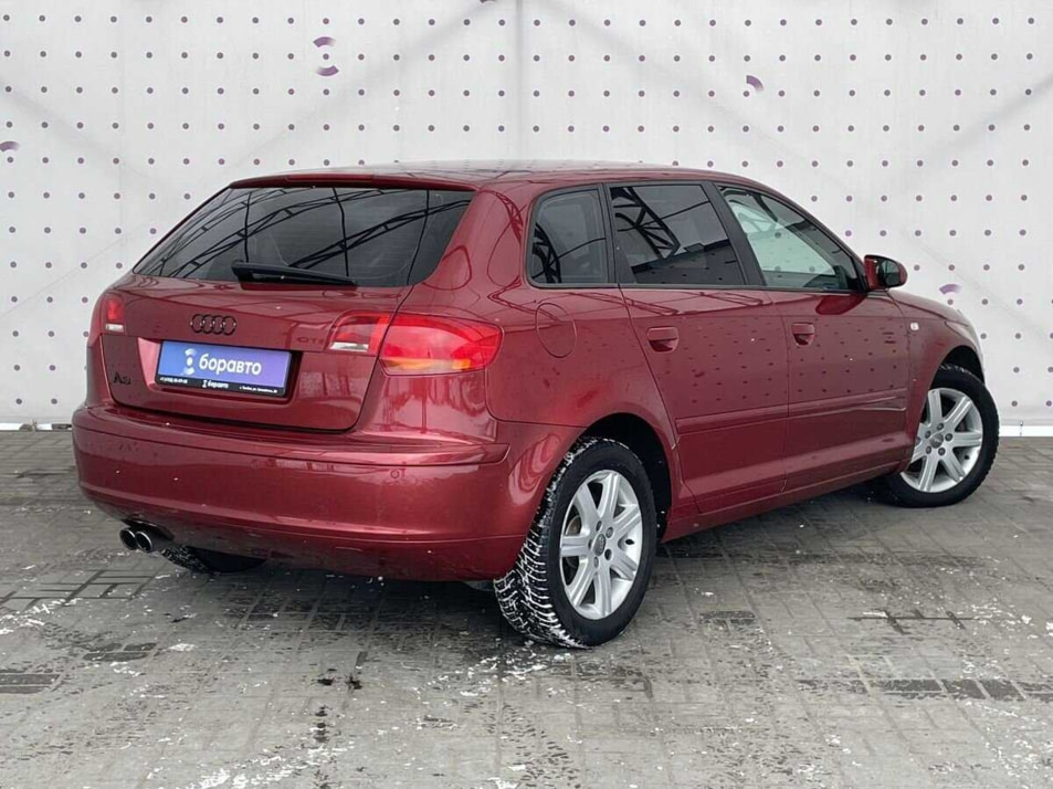 Автомобиль с пробегом Audi A3 в городе Тамбов ДЦ - Боравто на Урожайной (Тамбов)