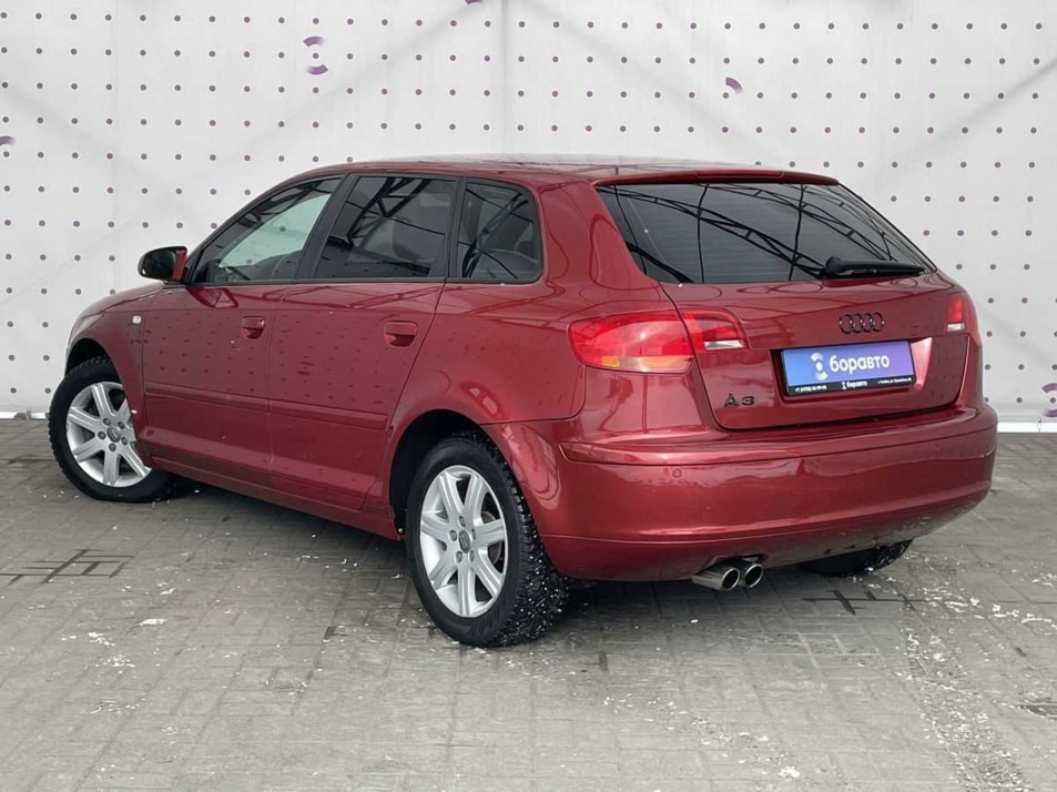 Автомобиль с пробегом Audi A3 в городе Тамбов ДЦ - Боравто на Урожайной (Тамбов)