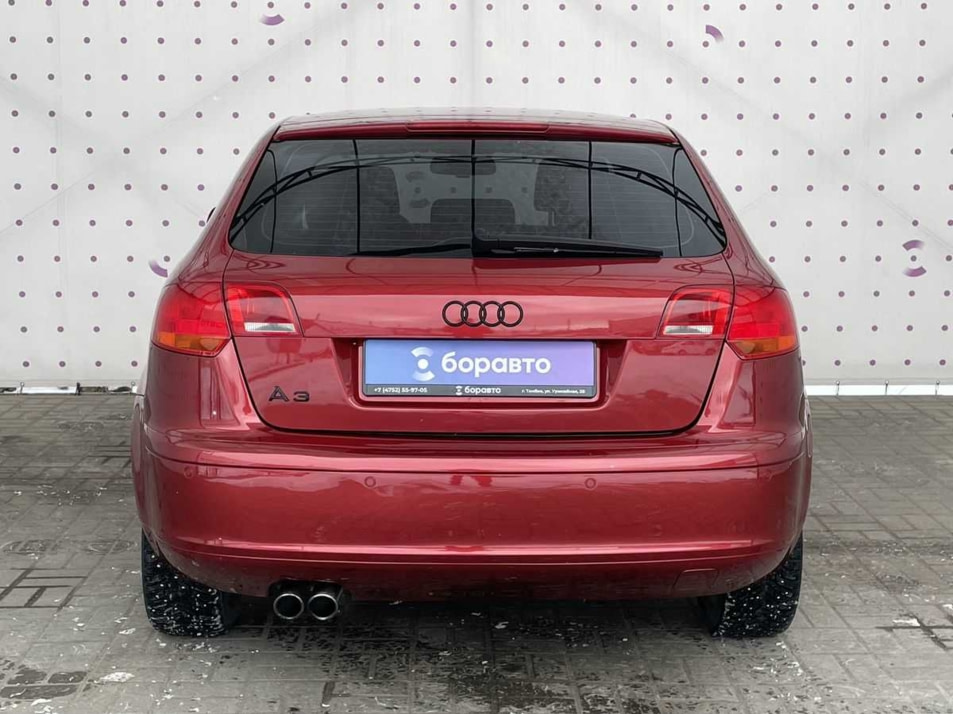 Автомобиль с пробегом Audi A3 в городе Тамбов ДЦ - Боравто на Урожайной (Тамбов)