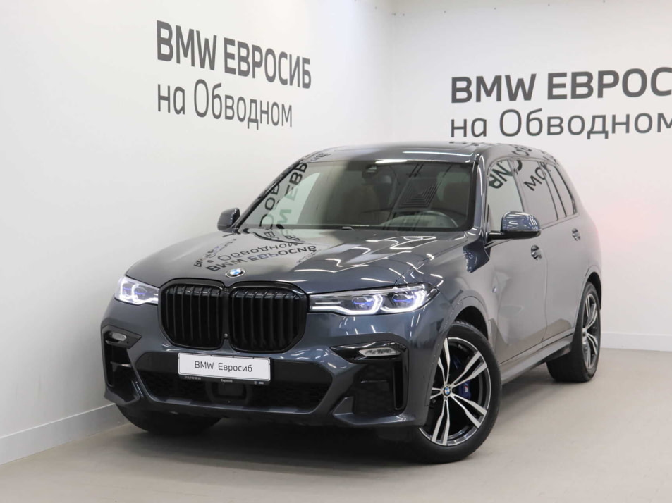 Автомобиль с пробегом BMW X7 в городе Санкт-Петербург ДЦ - Евросиб (BMW)