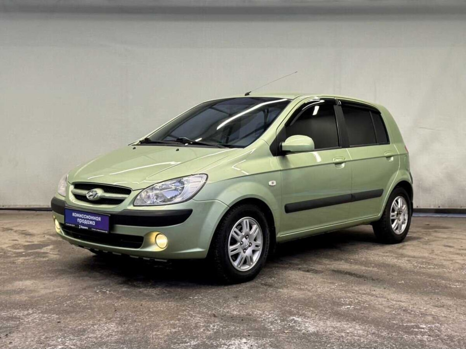 Автомобиль с пробегом Hyundai Getz в городе Липецк ДЦ - Боравто Викинги (Липецк)