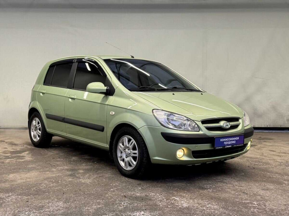 Автомобиль с пробегом Hyundai Getz в городе Липецк ДЦ - Боравто Викинги (Липецк)