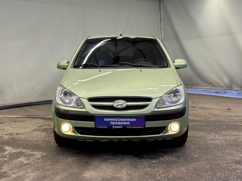 Автомобиль с пробегом Hyundai Getz в городе Липецк ДЦ - Боравто Викинги (Липецк)