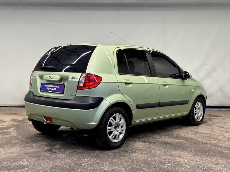 Автомобиль с пробегом Hyundai Getz в городе Липецк ДЦ - Боравто Викинги (Липецк)